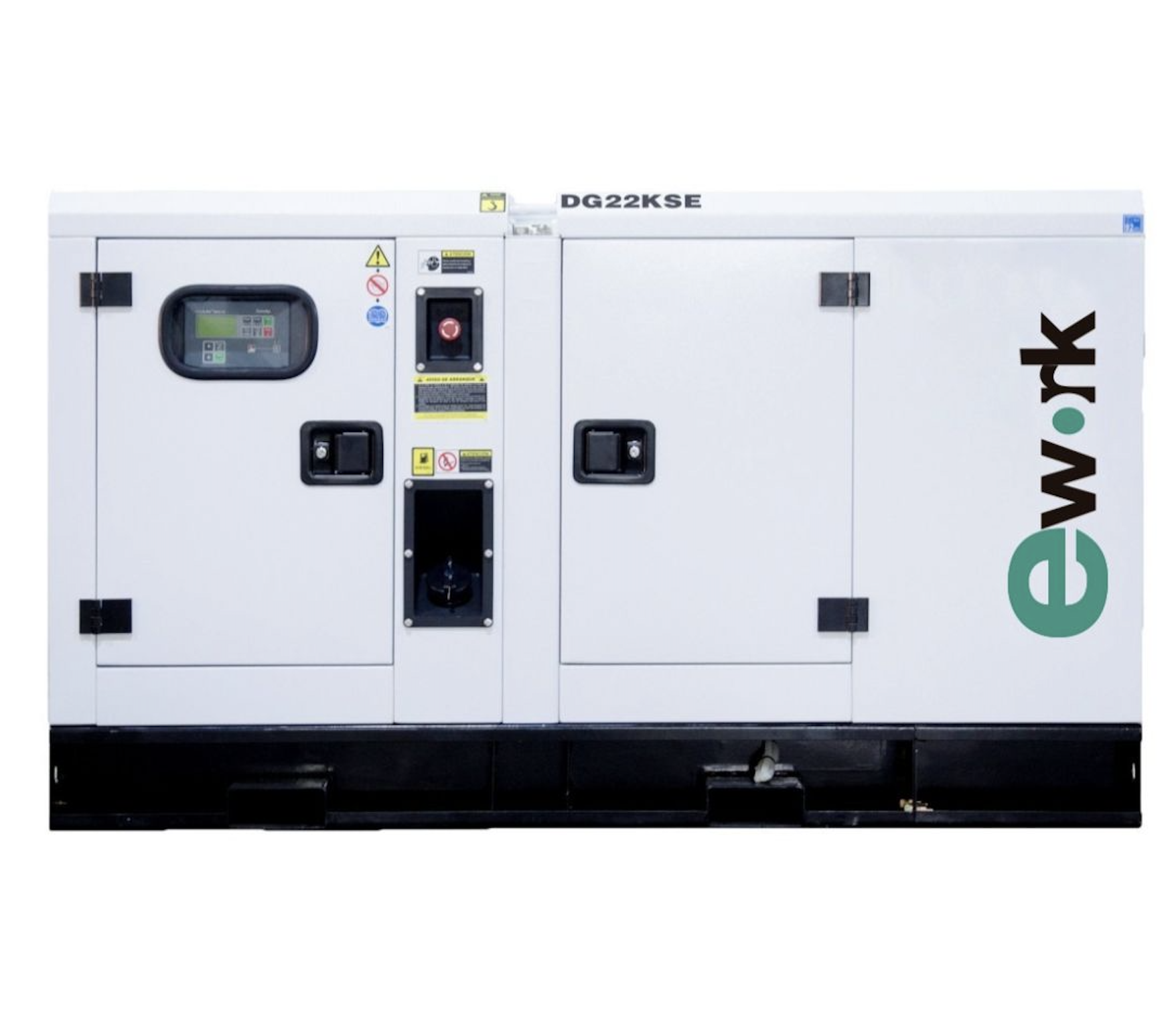 GENERADOR CABINADO EWORK 37 KVA