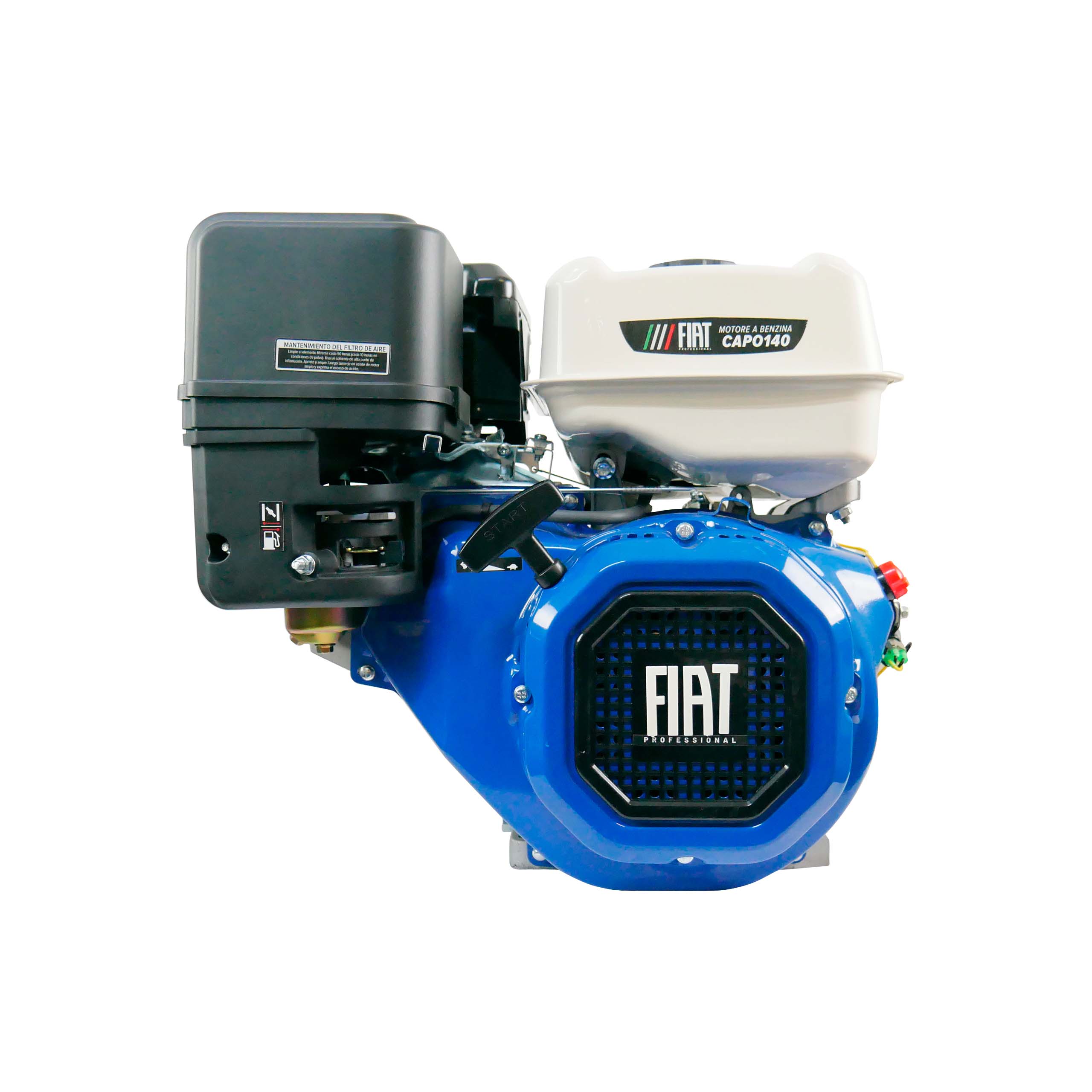 MOTOR NAFTERO FIAT DE 14HP