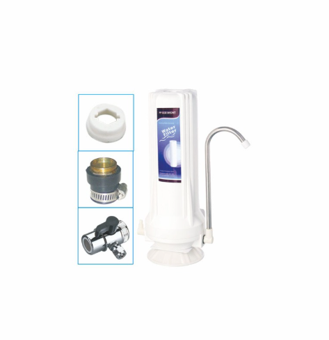 PURIFICADOR S/ MESADA SIMPLE - BLANCO