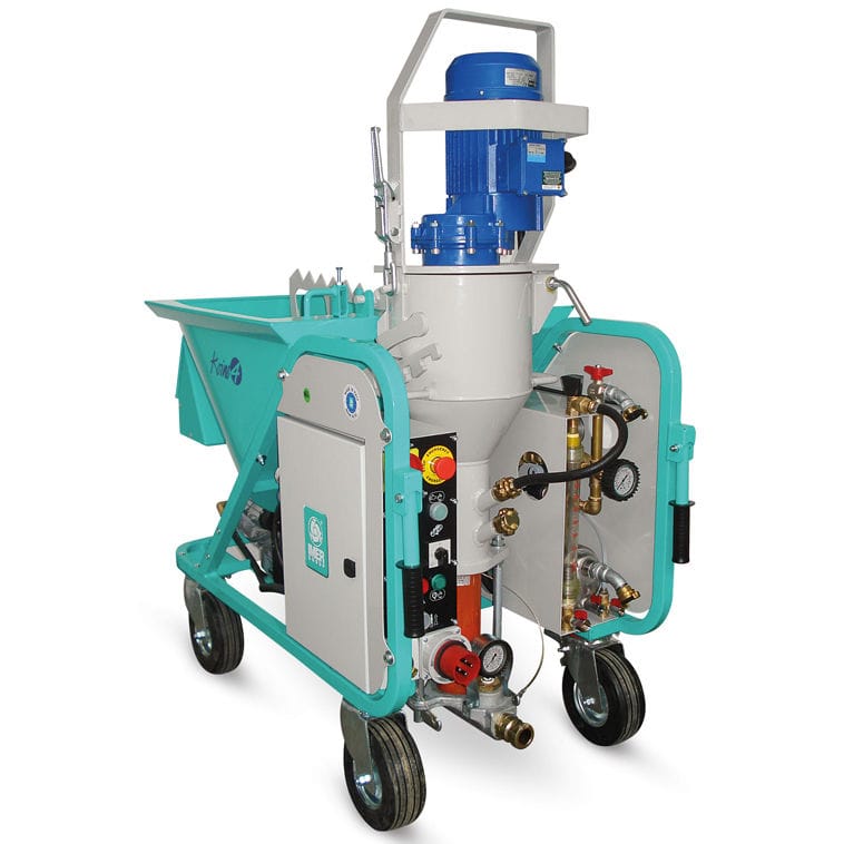 REVOCADORA KOINE 4 IMER BOMBA TRIFASICA PARA YESOS Y MORTERO PREMEZCLADOS