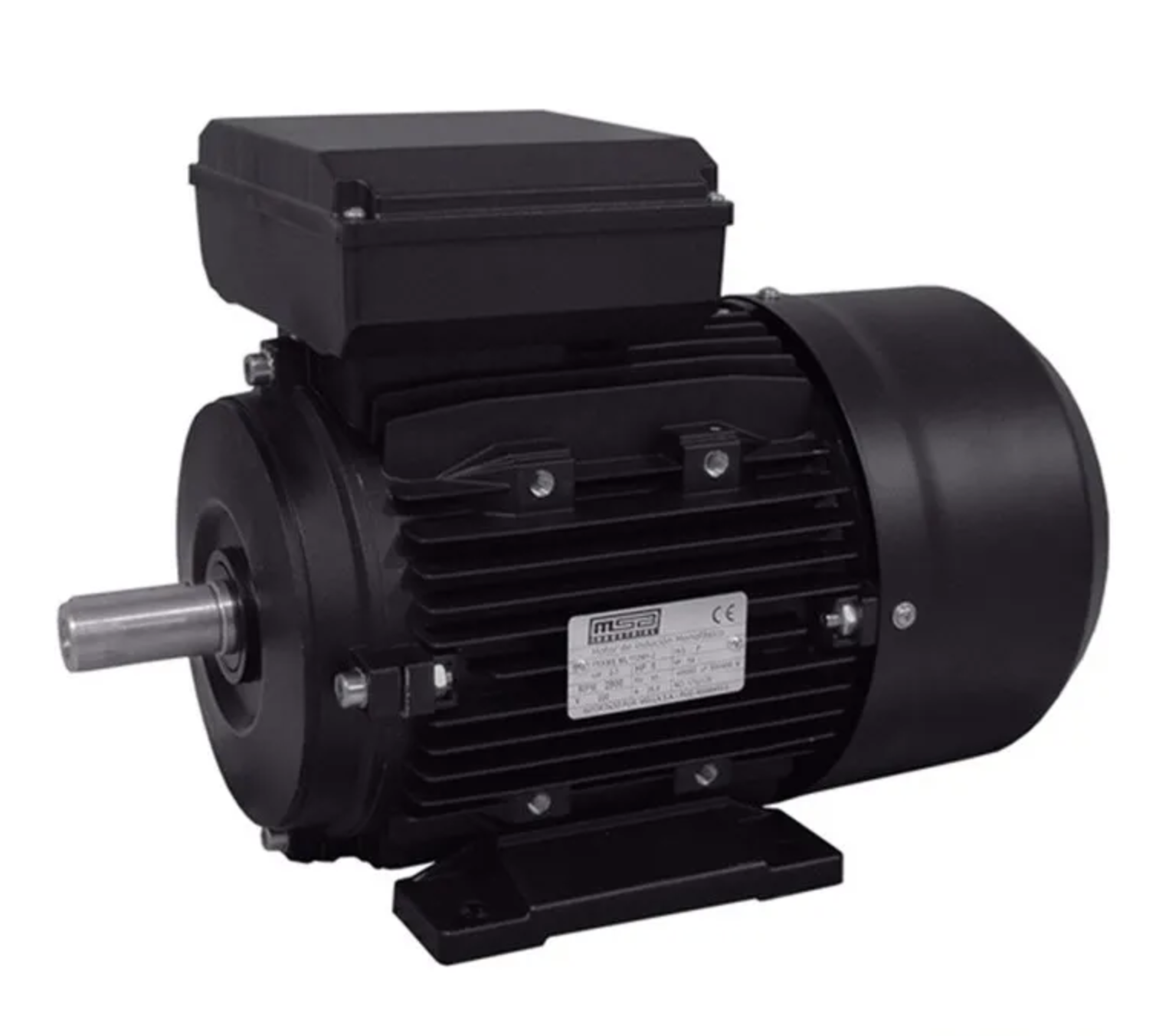 MOTOR MONOFASICO DE 1 HP DE ALTA 2 POLO