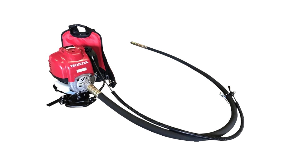 VIBRADOR DE HORMIGÃ“N A EXPLOSIÃ“N HONDA TIPO MOCHILA CON EJE DE 32MM