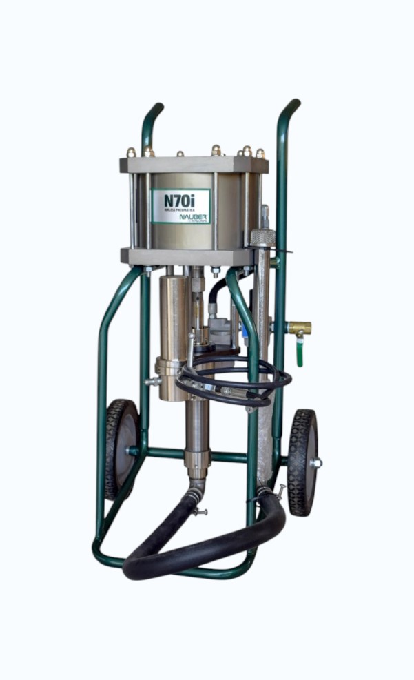 MAQUINA AIRLESS NAUBER NEUMATICA N-70I