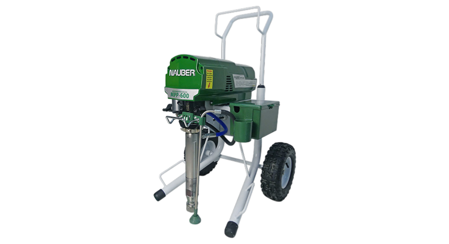 MAQUINA DE PINTURA Y MASILLA AIRLESS NAUBER MPP-800 8,5 LPM