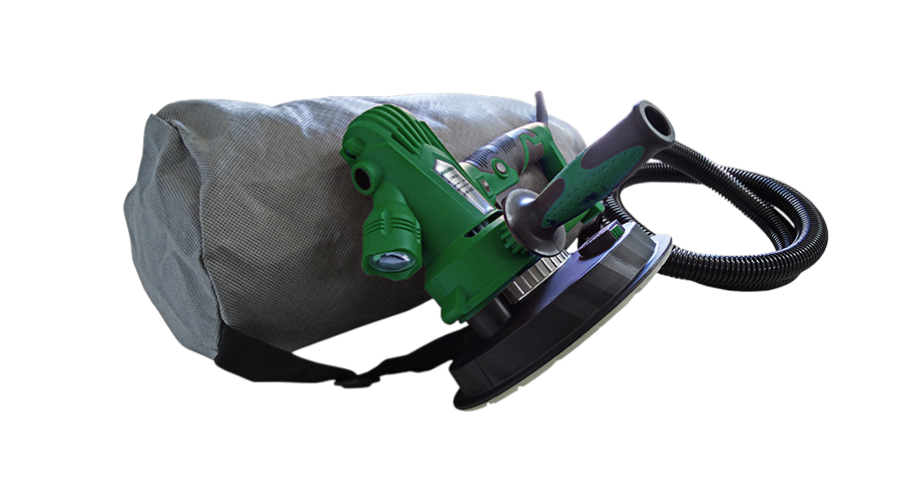 LIJADORA DE MANO NAUBER LXM-CS CON AUTOASPIRACI�N Y LUZ LED