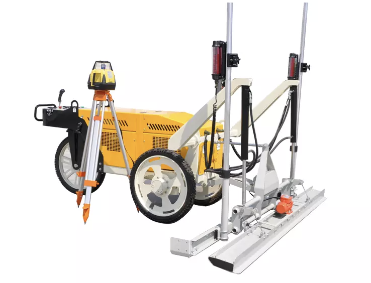 REGLA C/ NIVEL LASER ROADWAY MOD. RWJP23B