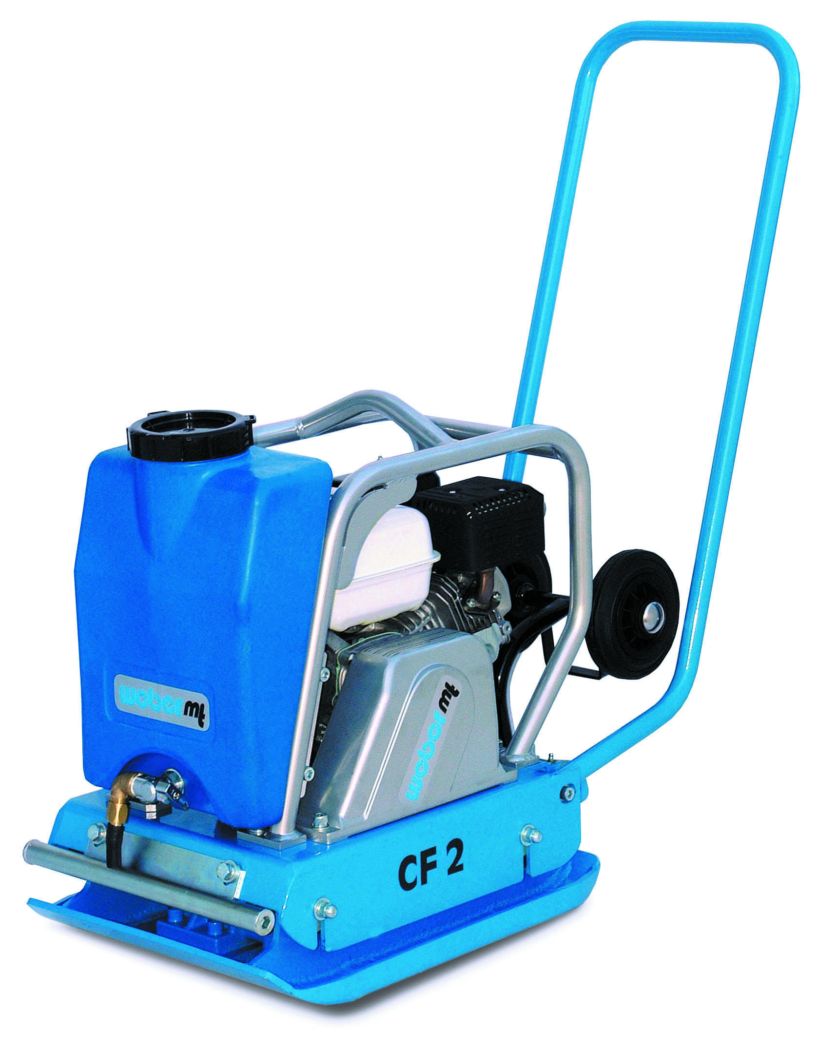 PLANCHA COMPACTADOR CF 2-II HD DE 6.5 HP WEBER