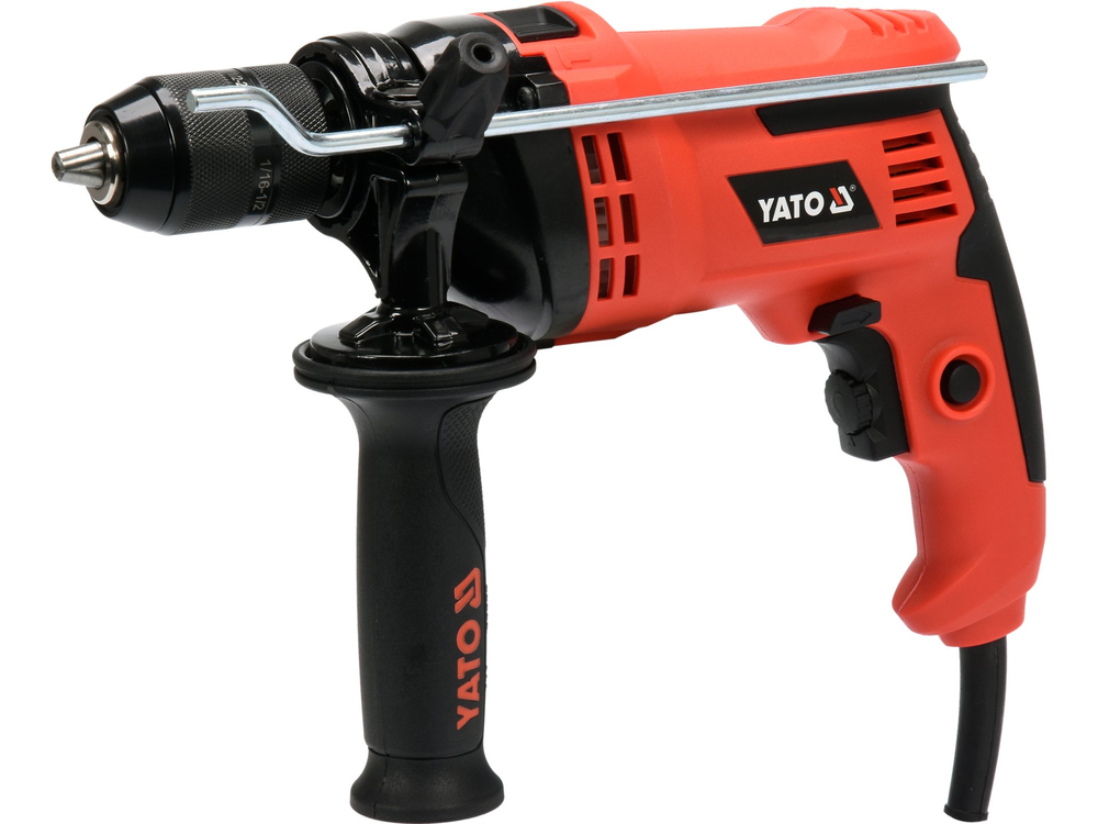 Taladro de Impacto Profesional YATO 710W (Mandril 13mm)