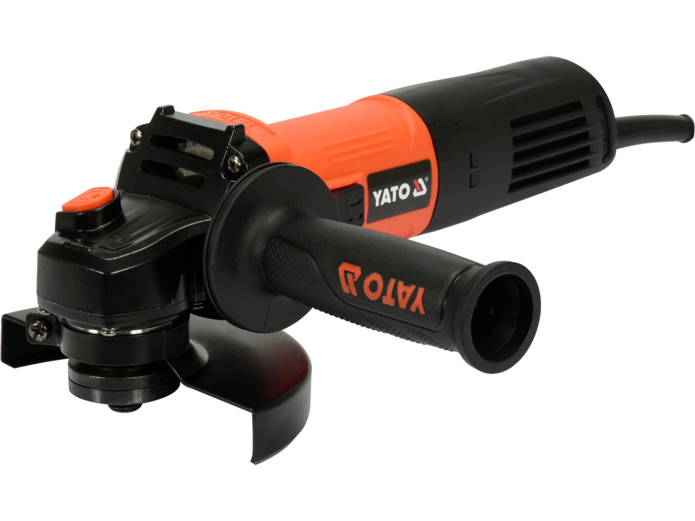 Amoladora Angular Profesional YATO 850W (Cuerpo Ultra Delgado)