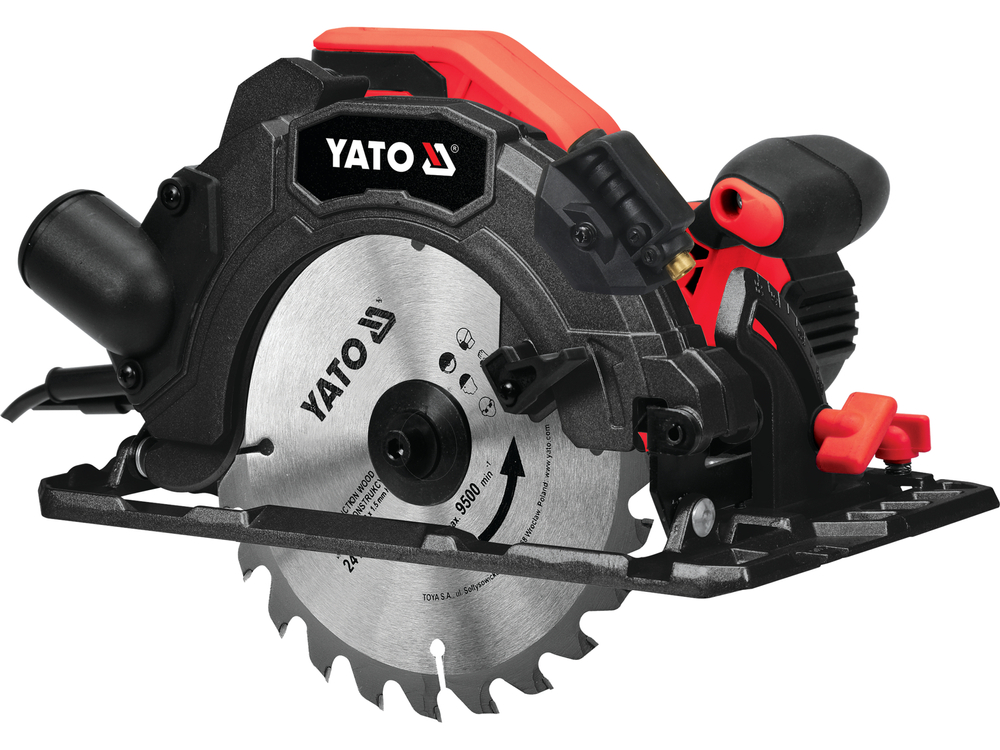 SIERRA CIRCULAR 185MM 1500W 5500 RPM CON BASE DE DURALUMINIO PARA UN CORTE R�PIDO Y PRECISO